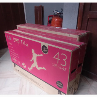 Top Selling LG 43 Inches Smart Frameless TV