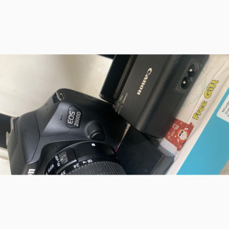 Canon 2000D with 18-55mm Lens, Battery and Charger