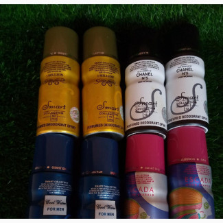 Smart Deodorant Sprays