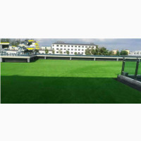 Green Turf For Rooftop Lounge