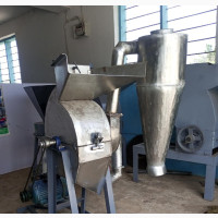 250kg Stainless Steel Hammer Mill
