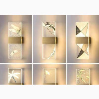LED Flat Wall Bracket Light