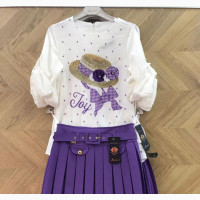 Couture Princess Skirt and Blouse