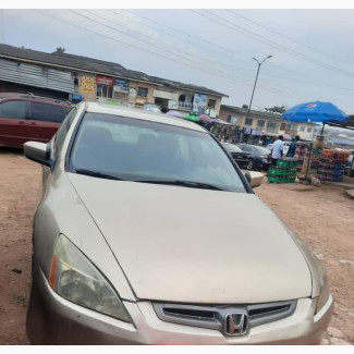 Honda Accord Sedan EX 2004 Gold