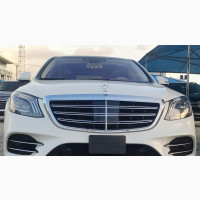 Mercedes-Benz S-Class 2019 White