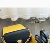 Original Fendi Ladies Leather Handbags