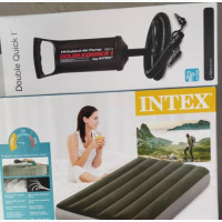 Intex Air Mattress 39 X 75 X 10. One Person Comfortably