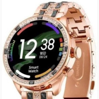 Luxury Smartwatch Diamond Round Watch Blood Glucose Gen12