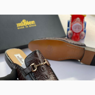 Mister Designers Half Shoes