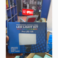 LED 120 Kit - Professional Photo Video LED Light Kit
