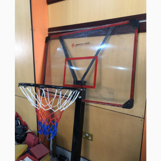 Basketball Stand With Rim and Net AG500