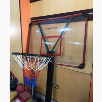 Basketball Stand With Rim and Net AG500