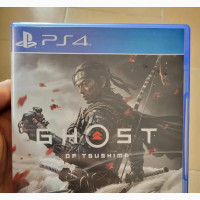 Neatly Used Ghost of Tsushima Ps4
