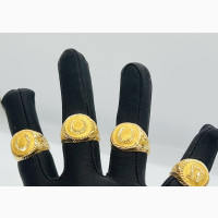 Real Gold Rings Available in Store We Sell Per Gram
