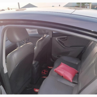 Hyundai Elantra 2013 Black