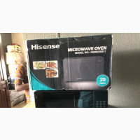Brand New Black Hisense Microwave Ove 20l