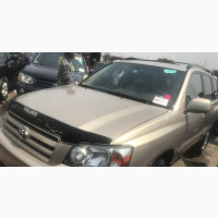 Toyota Highlander 2007 Limited V6 Gold