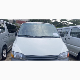 Toyota HiAce 2004 Black