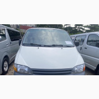 Toyota HiAce 2004 Black
