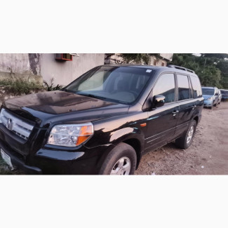 Honda Pilot EX 4x2 (3.5L 6cyl 5A) 2007 Black