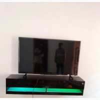 Tv Floating Shelf With Lights