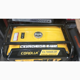 Corolla Cl7800e2r Gasoline Generator