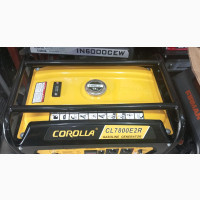 Corolla Cl7800e2r Gasoline Generator