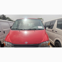 Toyota HiAce 2006 Red