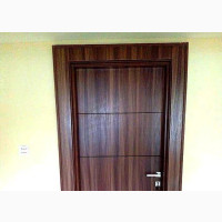 Mahogany Modern Sophisticated Door With Frames