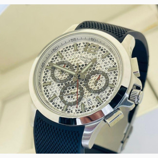 Longines Men#039;s Chronograph Wristwatch - Brand New