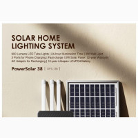 Oraimo Power Fast-charge Solar Panel Home Lighting System