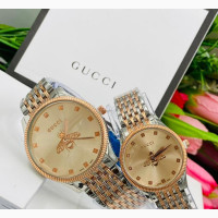 Gucci Couples Wristwatch (Can Go Separately) Price Is Both