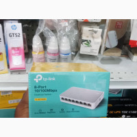 Tp-Link 8-Port 10-100mbps Desktop Switch TL-SF1008D