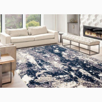 VIP Turkish Center Rug - Modern Style, Easy to Clean