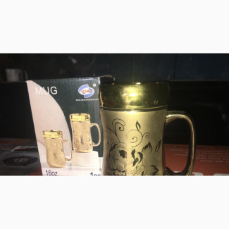 Luxury Golden Tea MUG