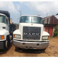 Mack Ch Model White Ten Tyres Company Used Mack