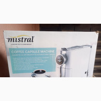 Mistral Coffee Capsule Machine. 20bar High Pressure
