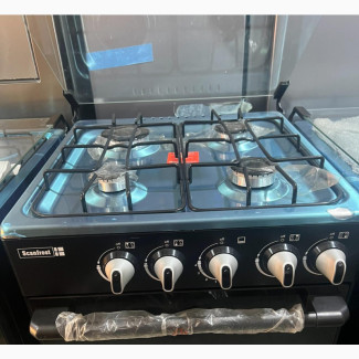 Scanfrost 4 Gas Burner With L Gas Oven SFC-5402B