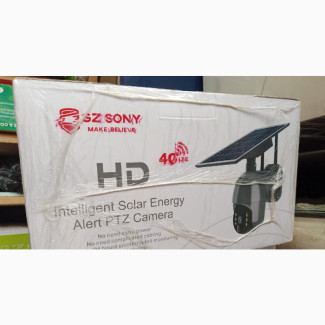 Standard GZ Sony 1080p Solar Energy PTZ CCTV Camera