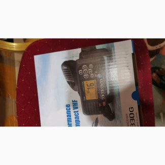 Icom Ic-M330g VHF Marine Pace Radio
