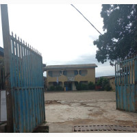 A Functional Event Centre on 2plots at Ikotun for Sale