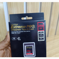 Sandisk 256GB Extreme PRO Cfexpress Card Type B