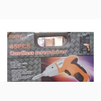 45pcs Cordless Screwdriver