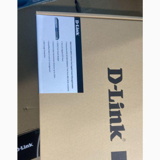 D-Link DGS-F1210-26PS-E Switch - Brand New