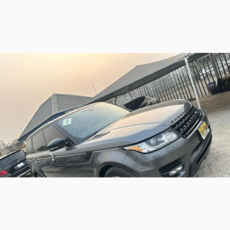 Land Rover Range Rover Sport 2016 Gray