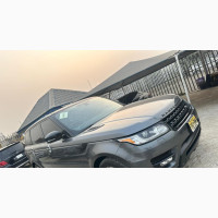 Land Rover Range Rover Sport 2016 Gray