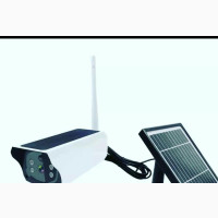 Polyvision Wireless Solar CCTV Camera - Brand New