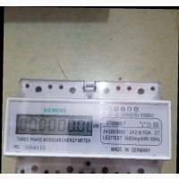 Three Phase Modular Energy Meter