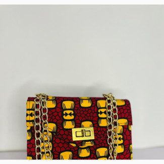 Ankara Hand Bag