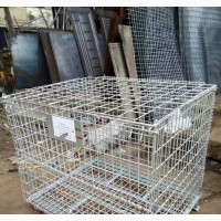 Galvanized Iron Dog Cage